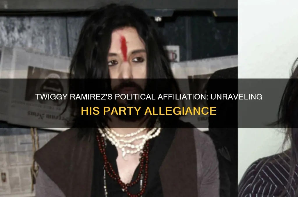 which political party is twiggy ramirez