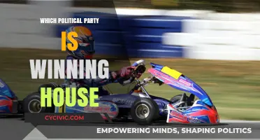 Which Political Party Leads the House Race in 2023?