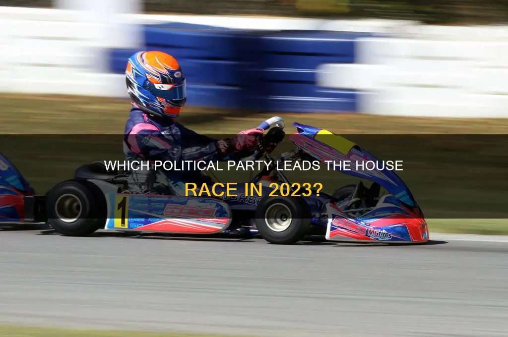 which political party is winning house