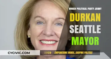 Jenny Durkan's Political Affiliation: Seattle Mayor's Party Explained