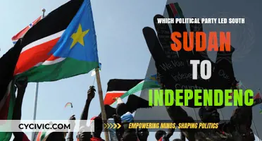 The Political Party Behind South Sudan's Independence Journey