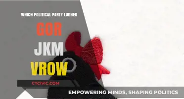 JKM Vrow's Political Allegiance: Unraveling the Party Behind the Support