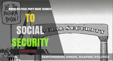 How Political Parties Shaped Social Security Reforms Over Time