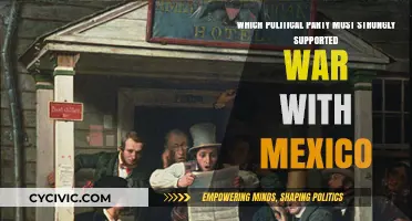 The Democratic Party's Strong Advocacy for the Mexican-American War