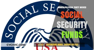 Which Party Transferred Social Security Funds: A Historical Overview