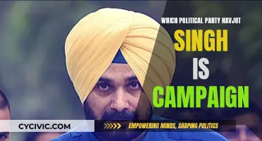 Navjot Singh's Political Campaign: Party and Promises