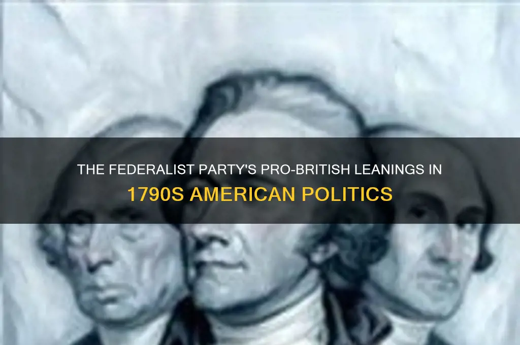 which political party of the 1790