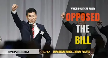 Unveiling the Opposition: Which Political Party Stood Against the Bill?