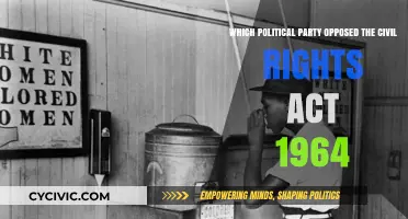 The Surprising Opposition to the Civil Rights Act of 1964