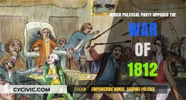 The Federalist Party's Stand: Opposing the War of 1812