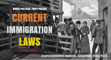 Which Political Party Shaped Today's Immigration Laws? A Historical Overview