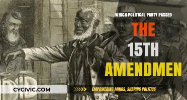 The 15th Amendment: Which Political Party Championed Voting Rights?