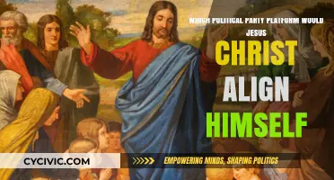 Jesus and Politics: Which Party Platform Reflects His Teachings?