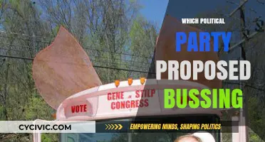 Who Proposed Bussing? Uncovering the Political Party Behind the Policy