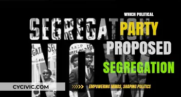 The Political Roots of Segregation: Which Party Proposed It?