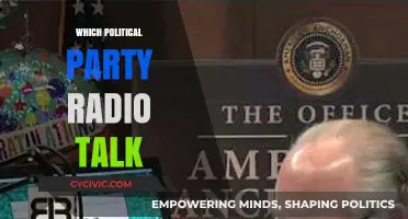 Which Political Party Dominates Radio Talk Shows? A Deep Dive