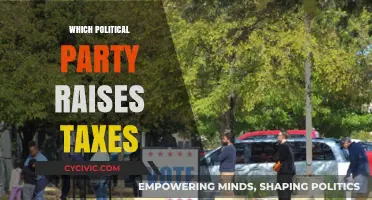 Tax Hikes: Which Political Party Raises Taxes the Most?