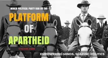 The National Party's Apartheid Platform: A Historical Overview