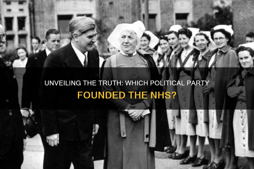 which political party really founded the nhs