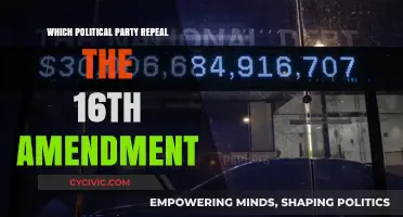 Repealing the 16th Amendment: Which Political Party Advocates for Change?