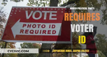 Voter ID Laws: Which Political Parties Support Identification Requirements?