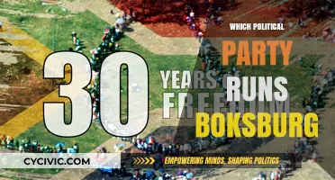 Who Governs Boksburg? Exploring the Ruling Political Party's Influence