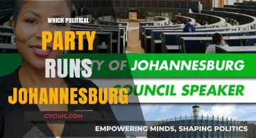 Who Governs Johannesburg? Exploring the City's Ruling Political Party