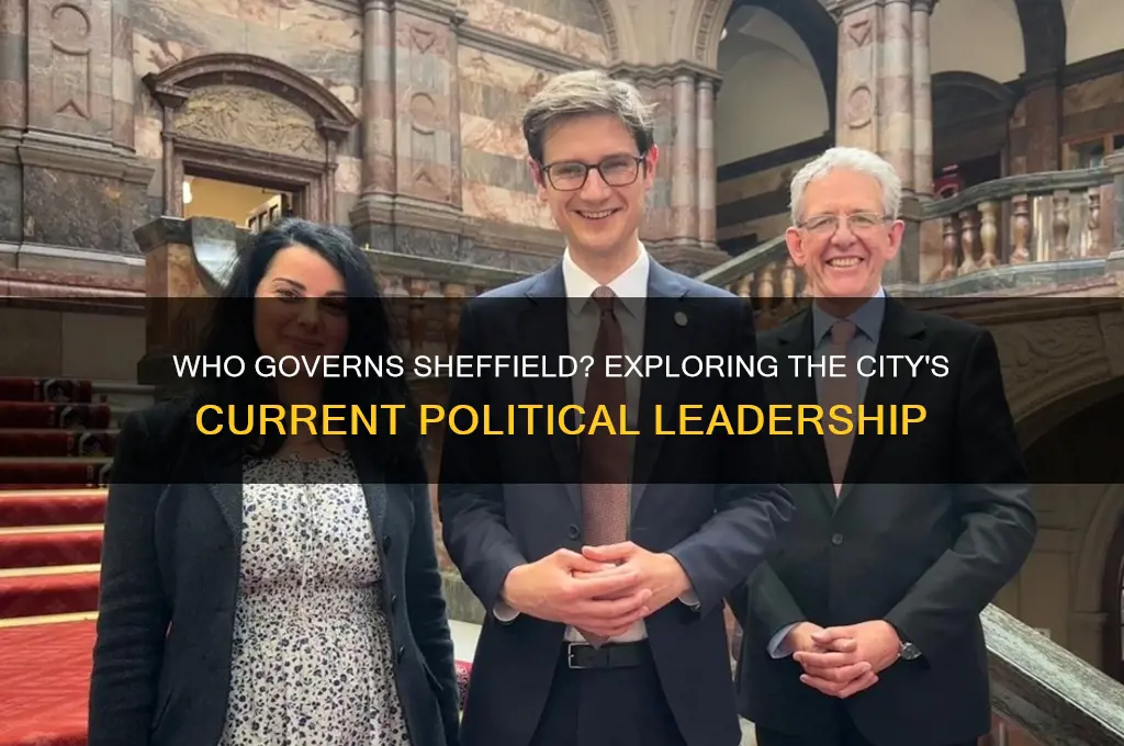 which political party runs sheffield
