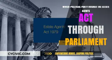 Estate Agents Act: Which Party Rushed the Legislation Through Parliament?