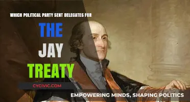 Jay Treaty Delegates: Which Political Party Played a Key Role?