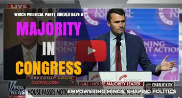 Which Political Party Deserves Congressional Majority for America's Future?