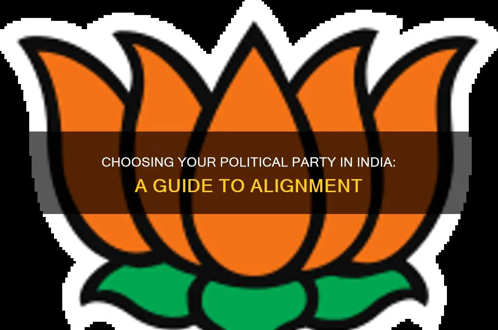 which political party should i join india