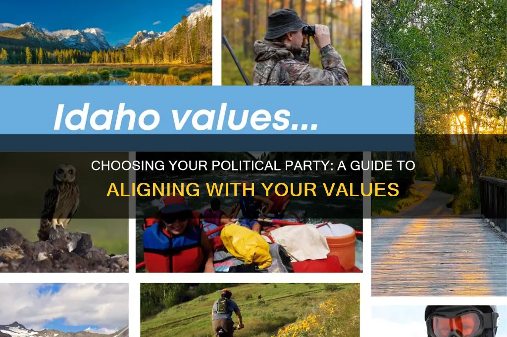 which political party should i support