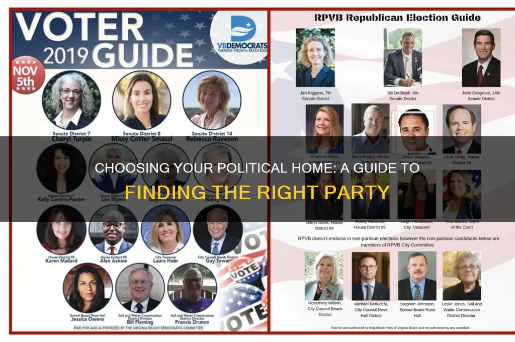 which political party sould i join