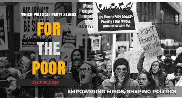Which Political Party Truly Champions the Poor and Why?