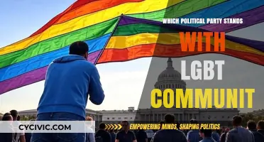 Which Political Party Champions LGBTQ+ Rights and Equality?