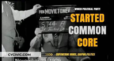 Unveiling Common Core Origins: The Political Party Behind Its Inception