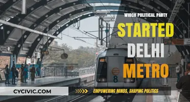 Delhi Metro's Political Roots: Which Party Initiated the Project?