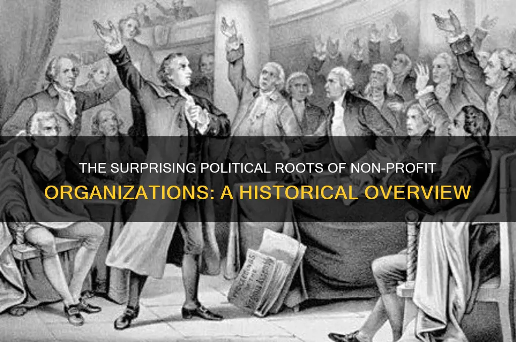 which political party started of non profits