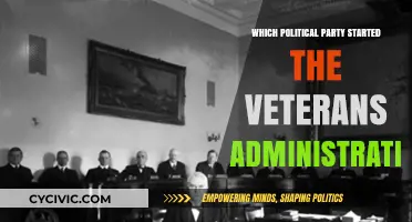 Origins of the Veterans Administration: Which Political Party Led the Way?