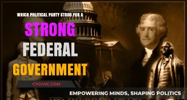 Strong Federal Government: Which Political Party Champions Centralized Power?