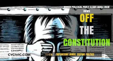 How Political Parties Silence Constitutional Views in Their Narratives