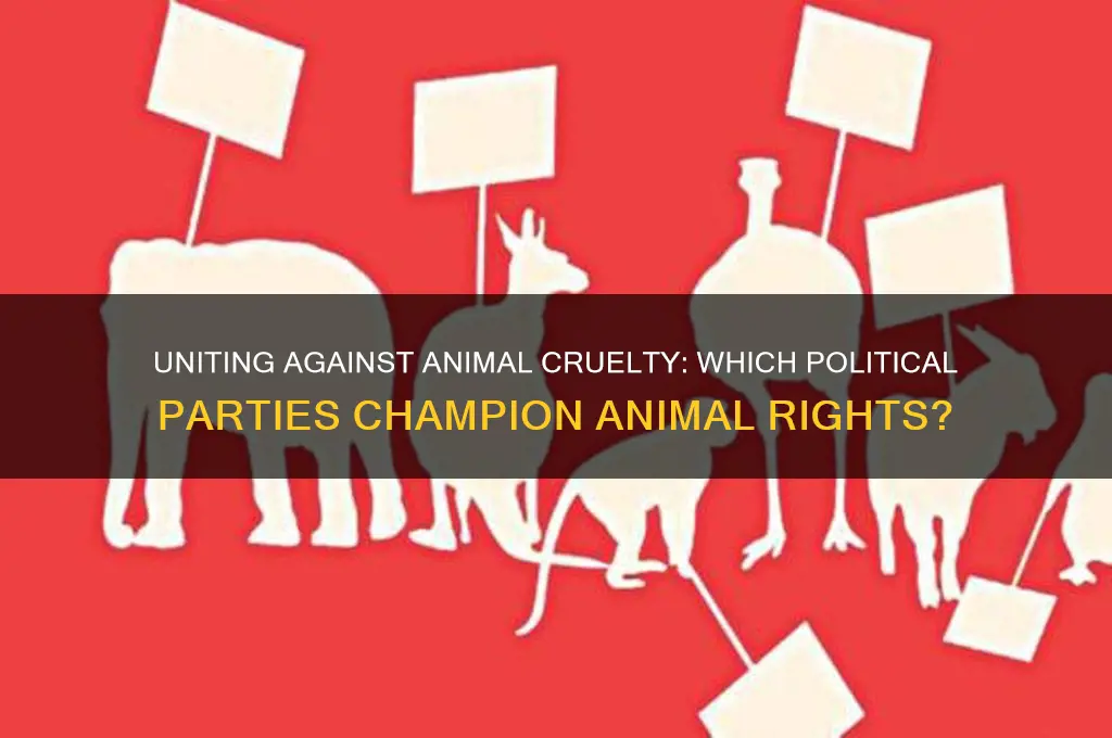 which political party support to stop animal cruelty