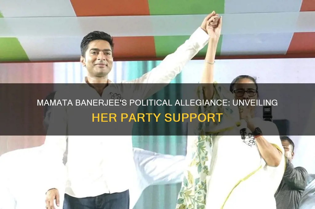 which political party supported by mamata banerjee