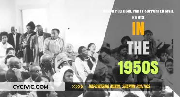 The Democratic Party's Role in Advancing Civil Rights During the 1950s