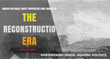 The Republican Party's Role in Advancing Civil Rights During Reconstruction