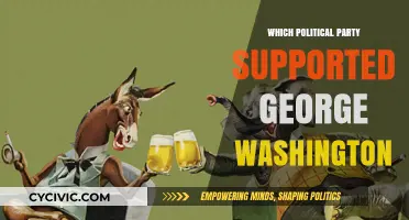 George Washington's Political Backing: Uncovering the Party's Support