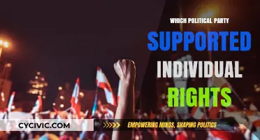 Individual Rights Advocacy: Which Political Party Champions Personal Freedoms?