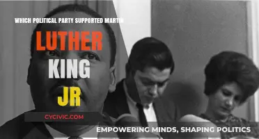 Which Political Party Supported Martin Luther King Jr.?