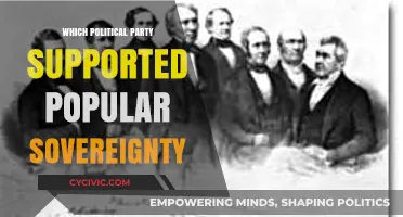 Popular Sovereignty: Which Political Party Championed the People's Voice?